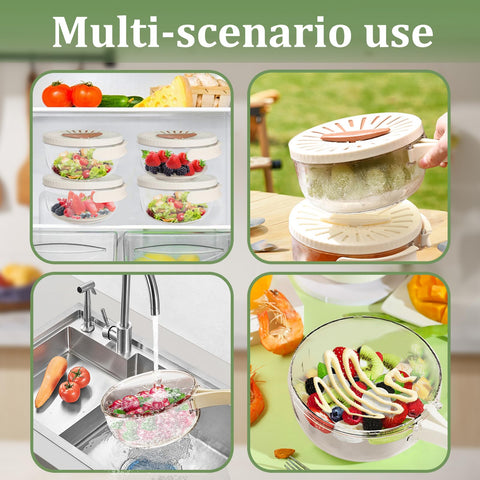 FENGSHOUNIAN BPA-free materials ensure safe contact with fruits.