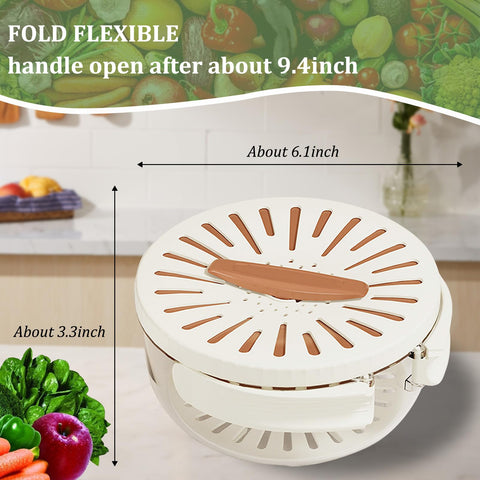 FENGSHOUNIAN compact-1qt-size fits small kitchens and travel.