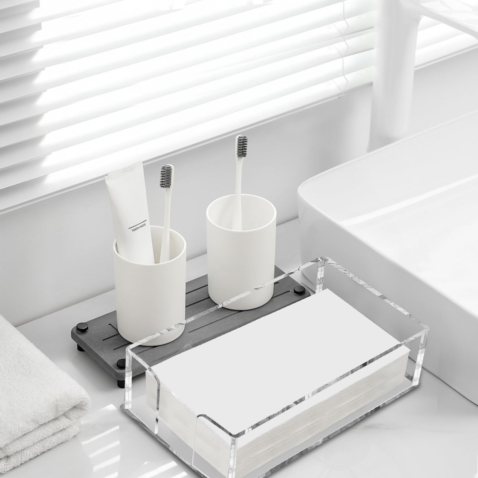 Fengzhe acrylic easy-clean surface stays sparkling with minimal effort.