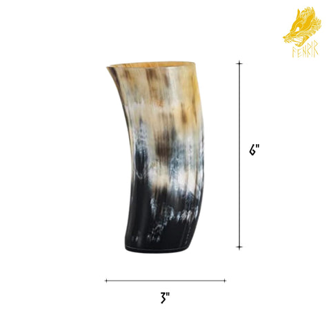 FENRIR 16oz Viking mug ideal for beer, mead, or ale.