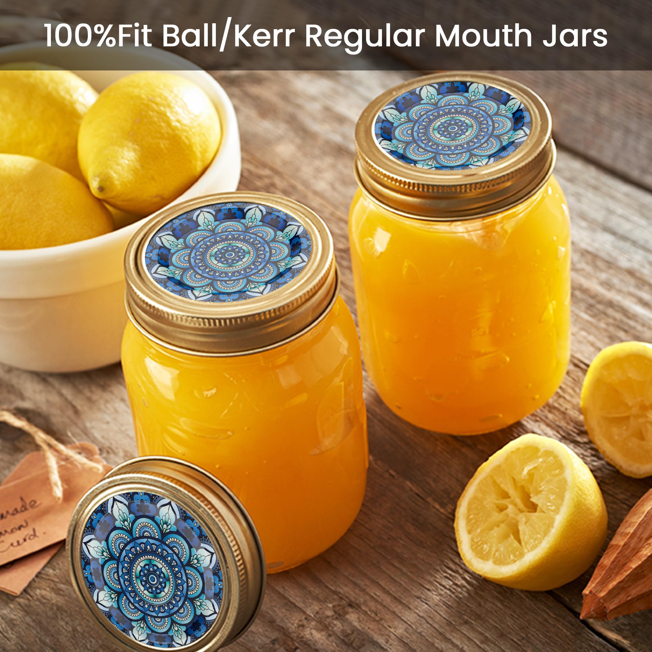 FENRIR dishwasher-safe lids simplify cleanup after canning.