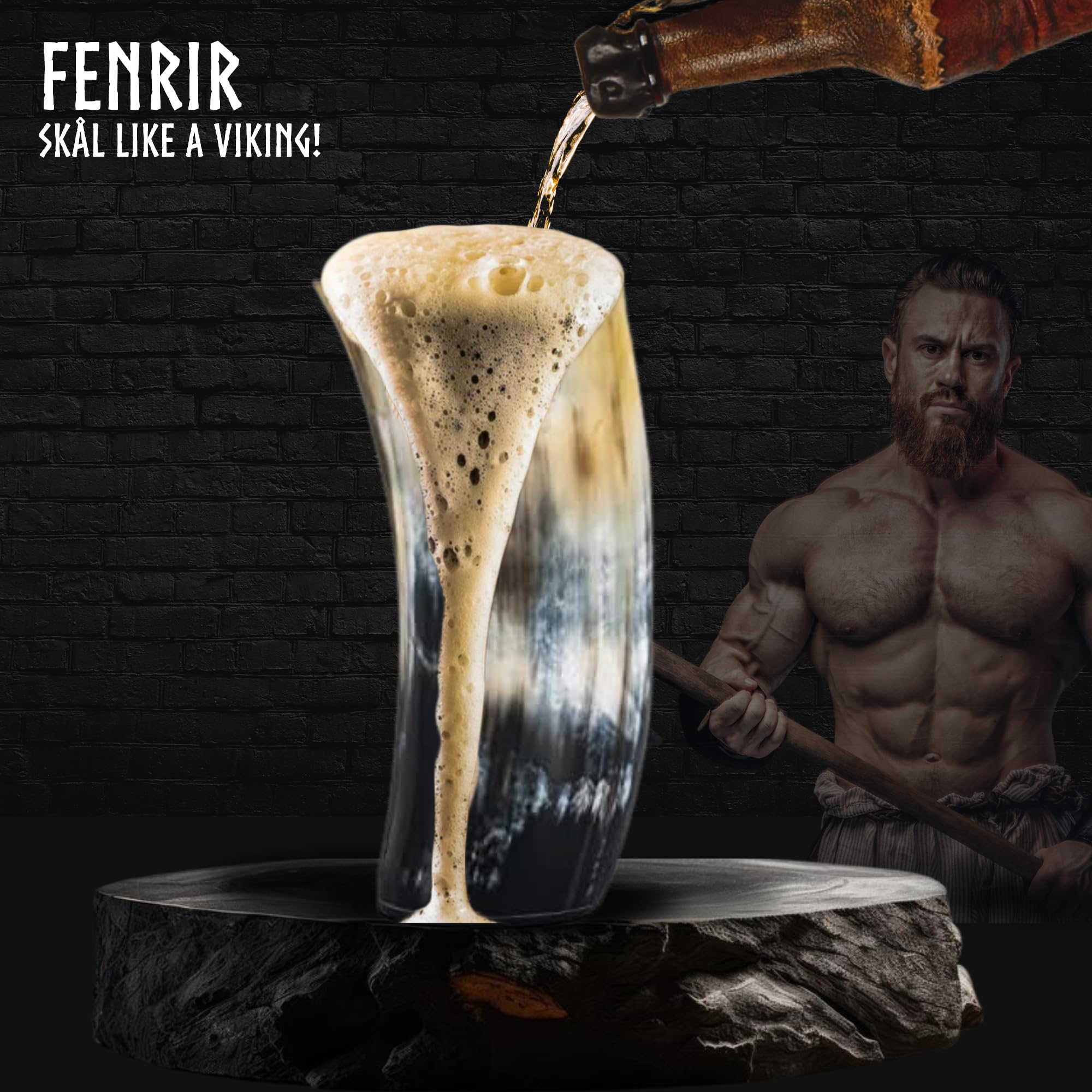 FENRIR gift bag presentation makes this set ready for gifting.