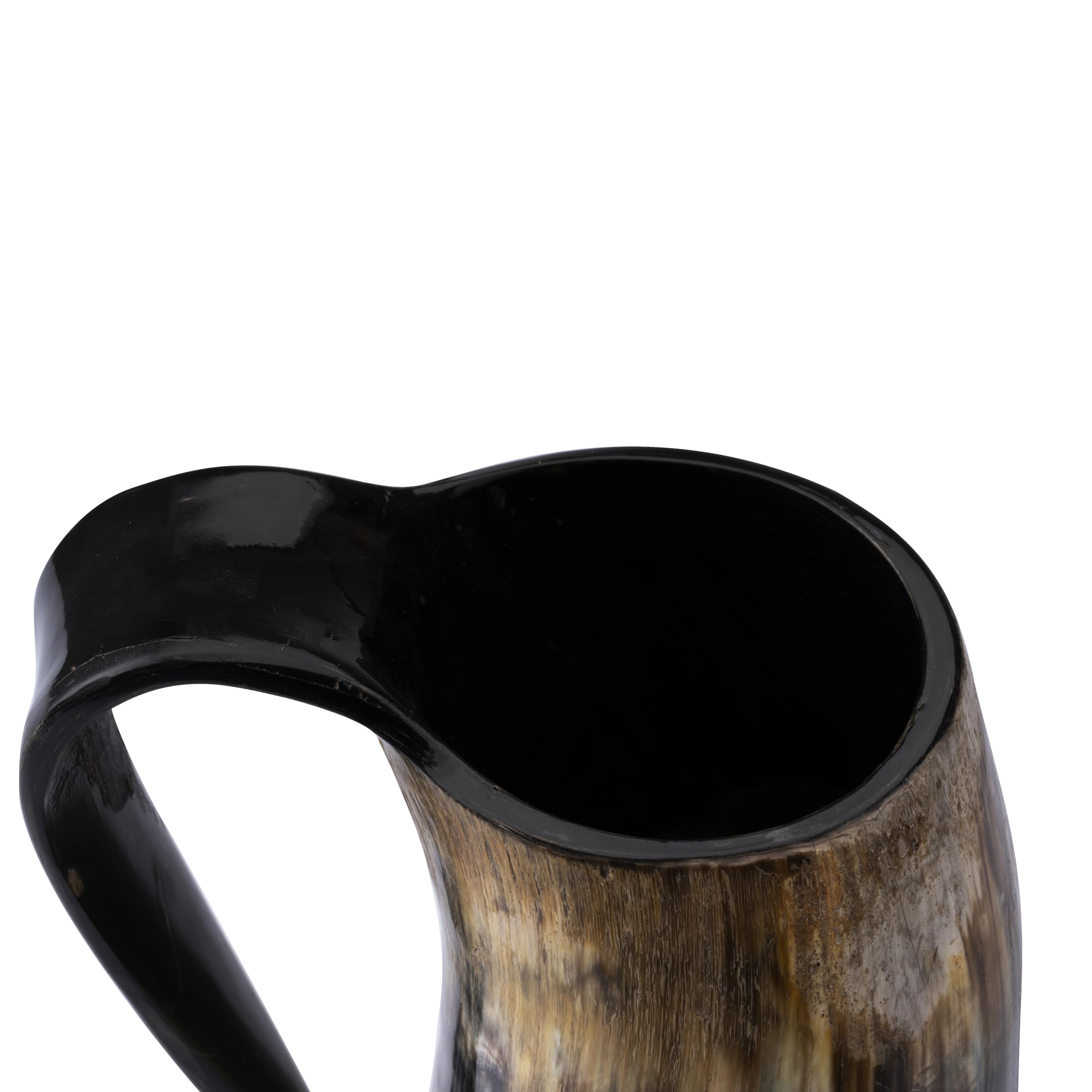 FENRIR horn mug features leak-proof bottom for worry-free sipping