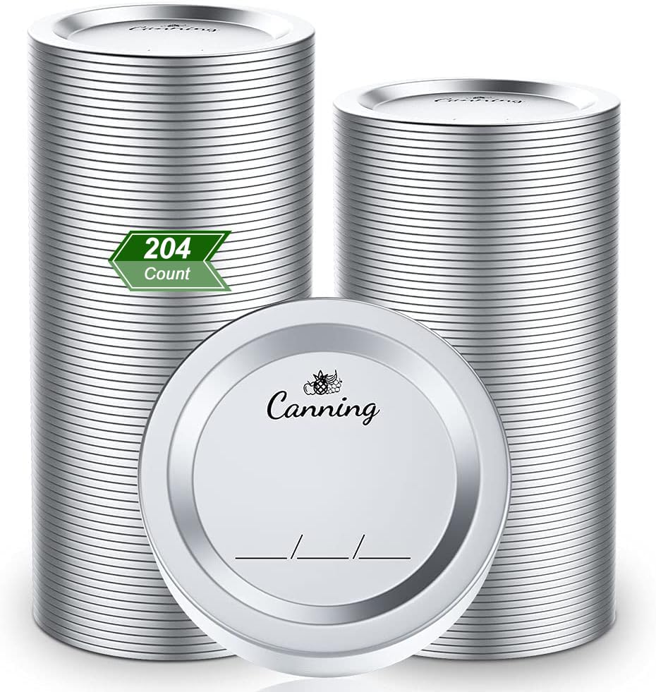 FENRIR regular mouth lids 70mm close-up showing airtight seal for jar storage
