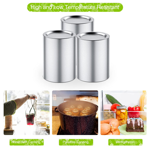FENRIR 70mm split-type lids dishwasher-safe for easy cleaning