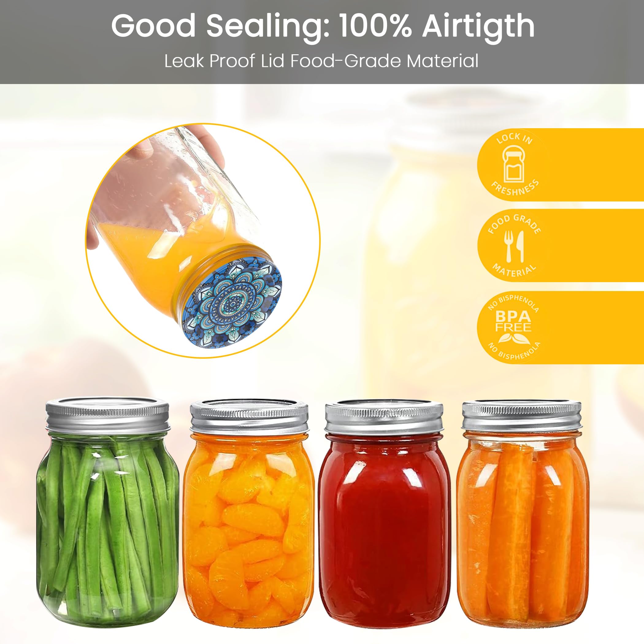 FENRIR rust-resistant steel lids stay durable for repeated use.