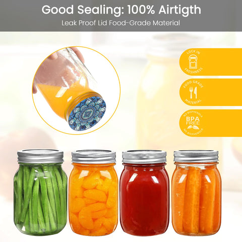 FENRIR rust-resistant steel lids stay durable for repeated use.