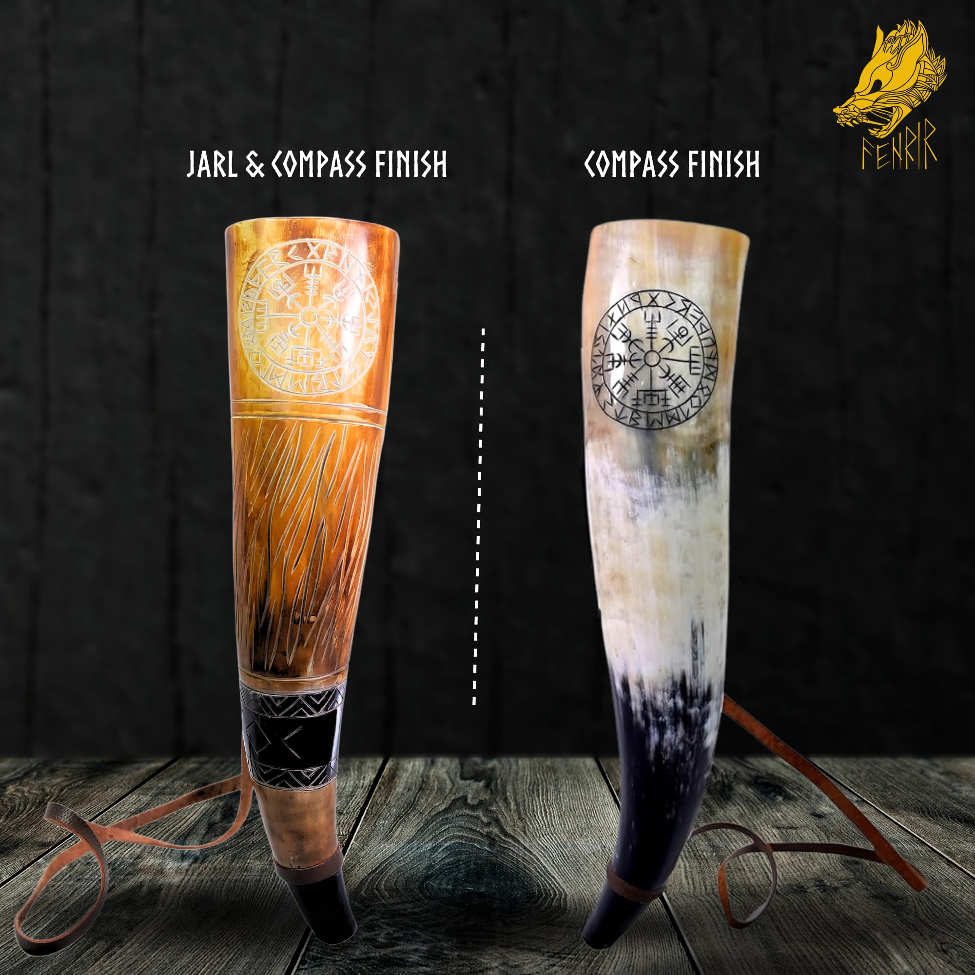 FENRIR horn makes a thoughtful gift for history lovers and collectors