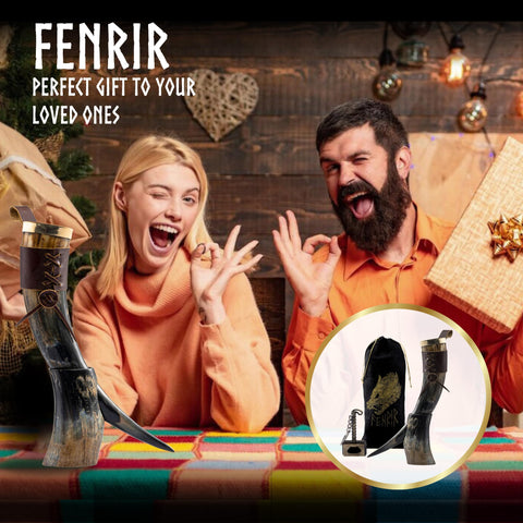FENRIR four-piece set, sturdy and durable for drinks on the go.