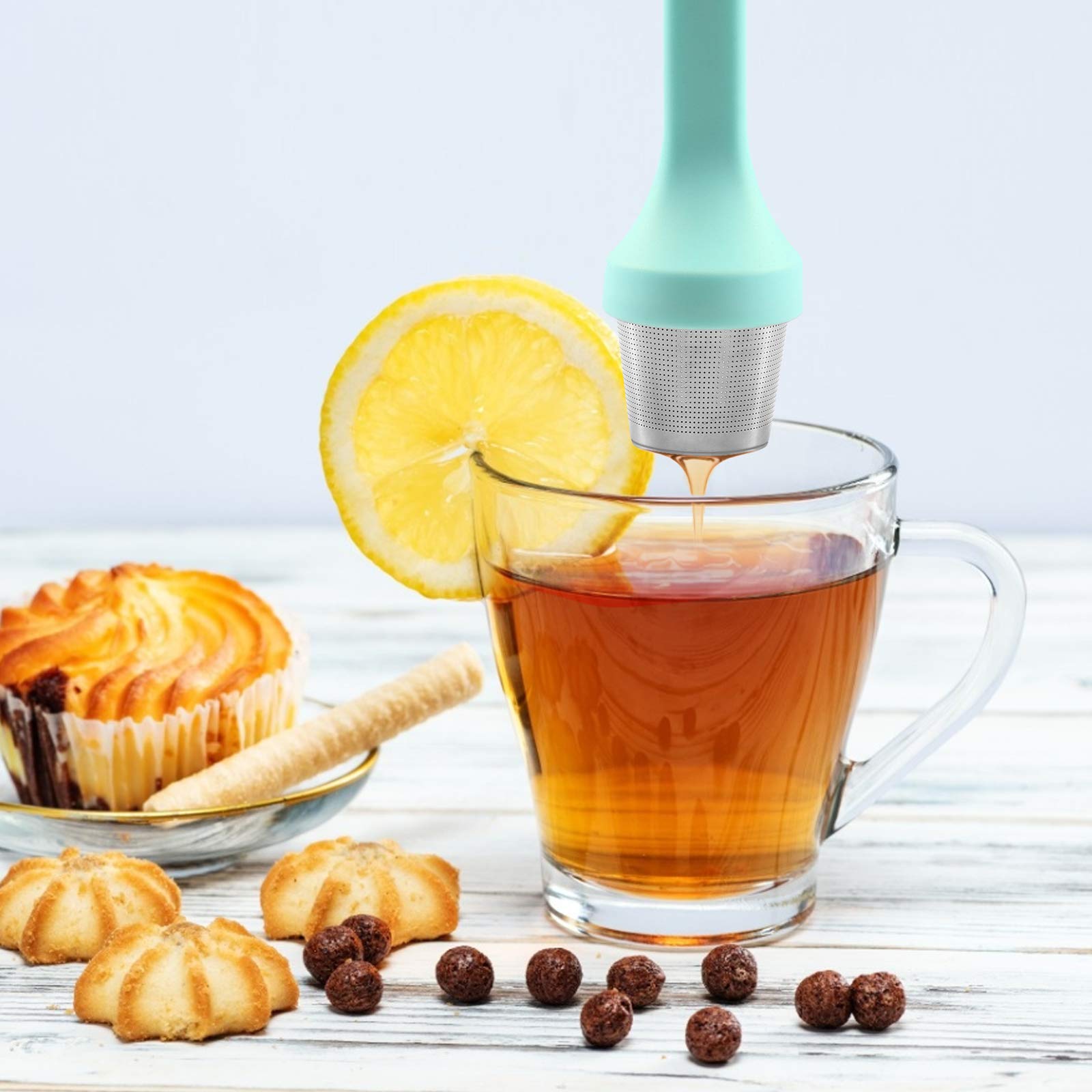Use with loose leaf tea and herbs for rich flavor with Fenshine.