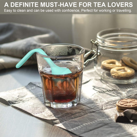 Compact, travel-friendly design of the Fenshine tea infuser.