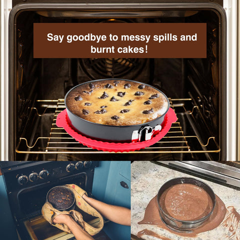 Fensiden 10-inch springform pan for larger casseroles and desserts.
