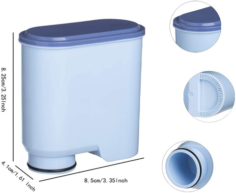 Fenxixdy activated-carbon filter removes impurities for cleaner coffee water.