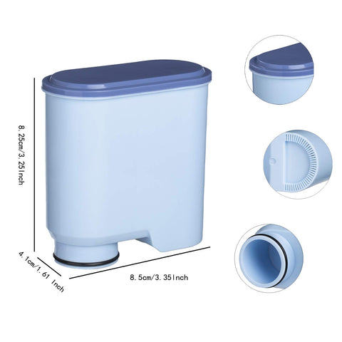 Fenxixdy water filter being installed in a Philips espresso machine