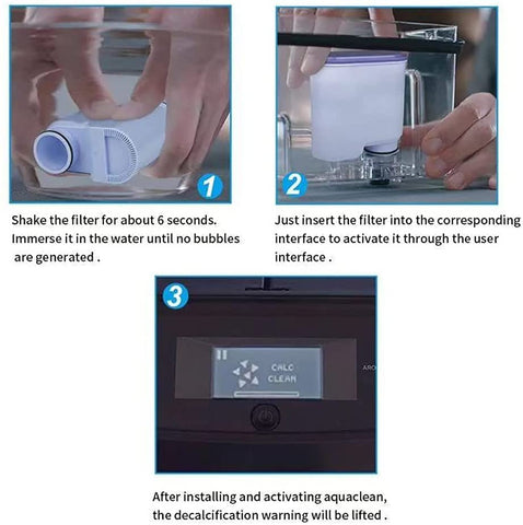 Fenxixdy compatibility image highlights broad model support for Philips Saeco machines.