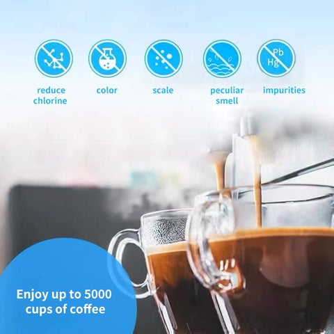 Fenxixdy purified water for coffee enhances aroma and flavor nuance.