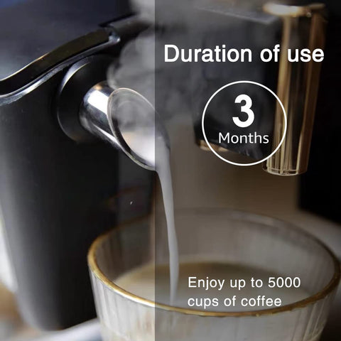 Fenxixdy replacement filter installed in a coffee maker