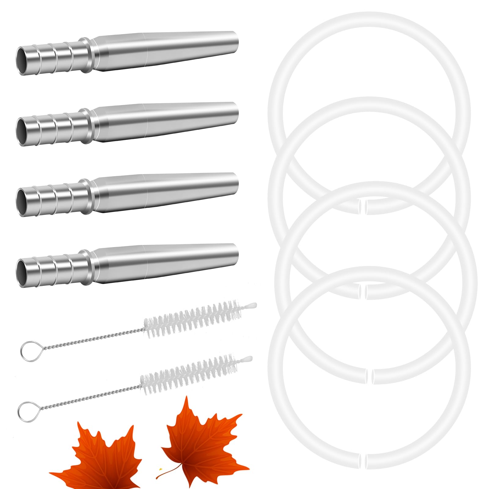 Feoang maple syrup tapping kit with stainless steel taps for durable harvests