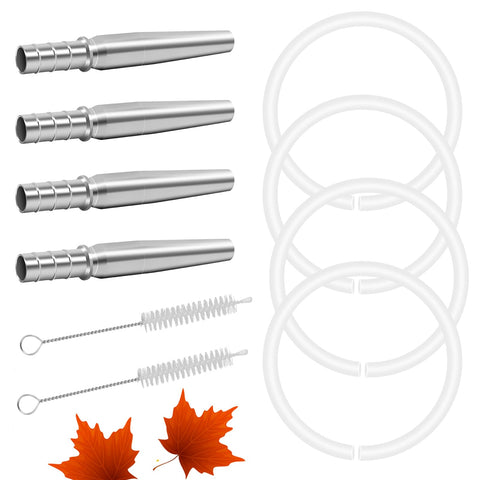 Feoang maple syrup tapping kit with stainless steel taps for durable harvests