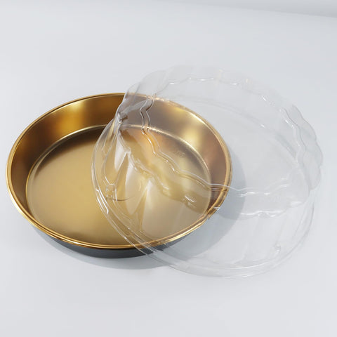 FEOOWV cake board included for stable display and versatile serving