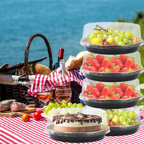 FEOOWV stackable design saves space in display cases