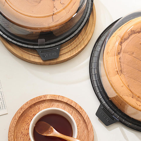 FEOOWV clear cake board included to stabilize display at events