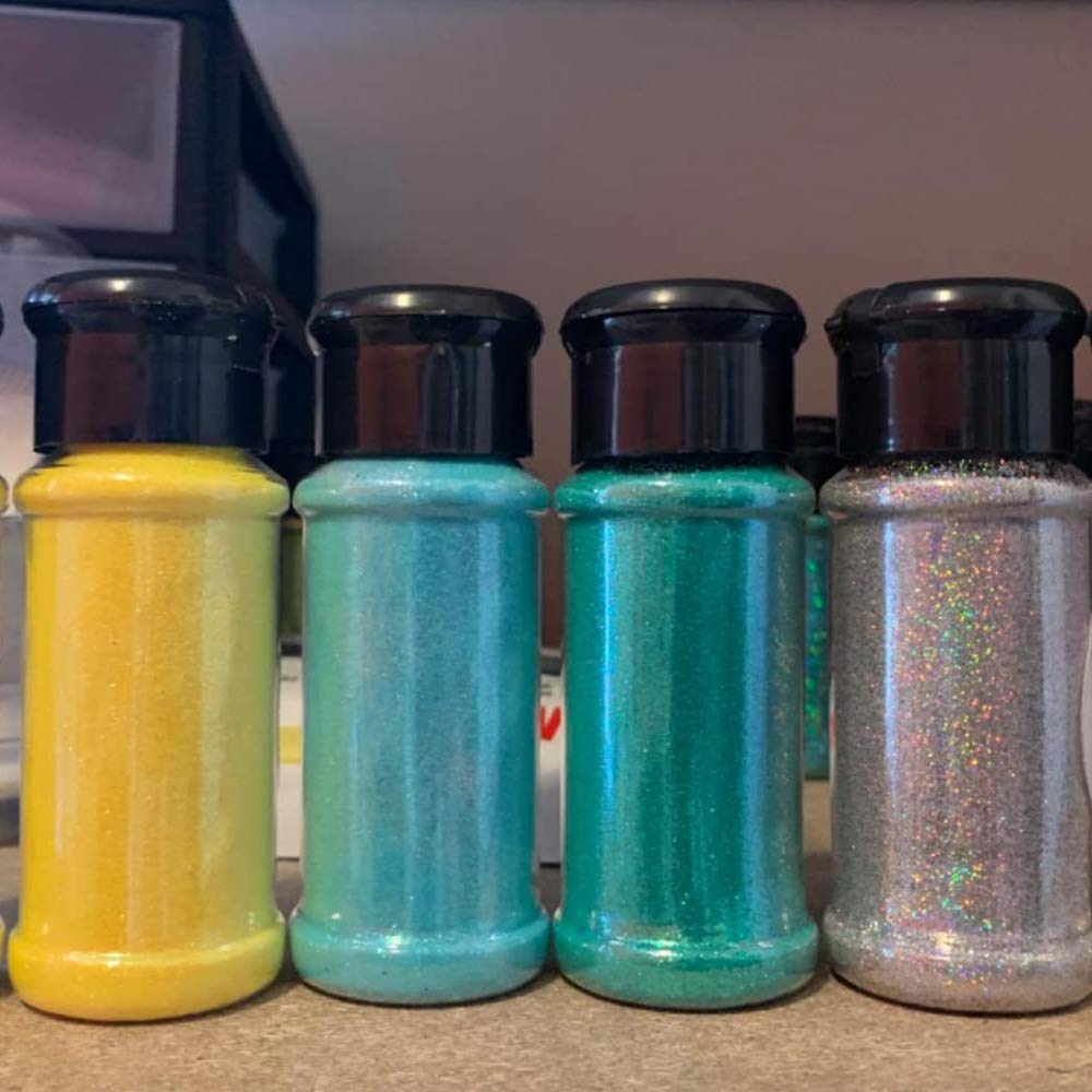 FEOOWV 25-pack spice storage set includes 3 free extras for replacements.