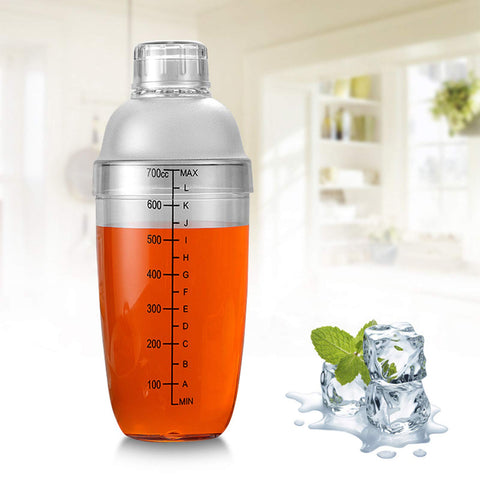 FEOWV shaker with removable lid for easy filling and ice loading.