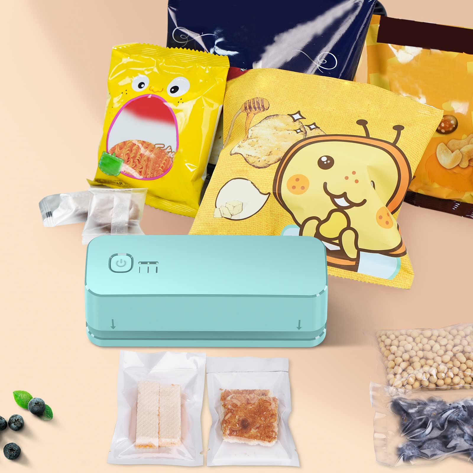 FEPPO kit includes spare thermal insulation strips and USB-C cable.