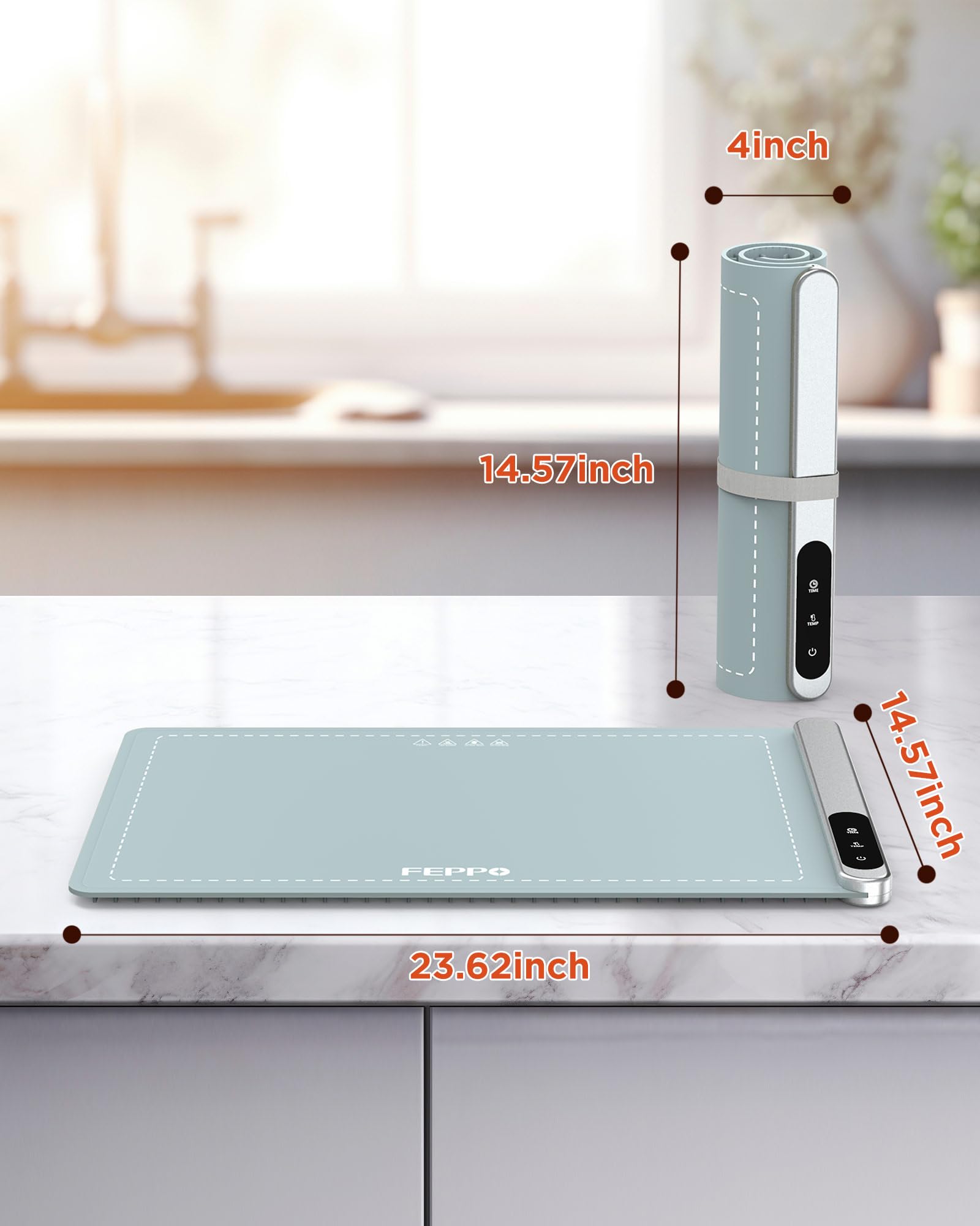 FEPPO compatible with glass, stainless steel, ceramic, and more