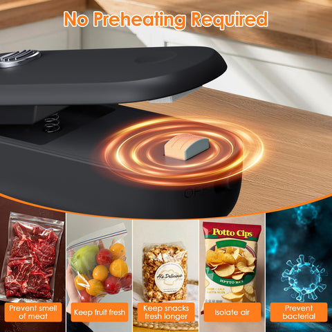 FEPPO magnetic strip and lanyard for convenient storage.