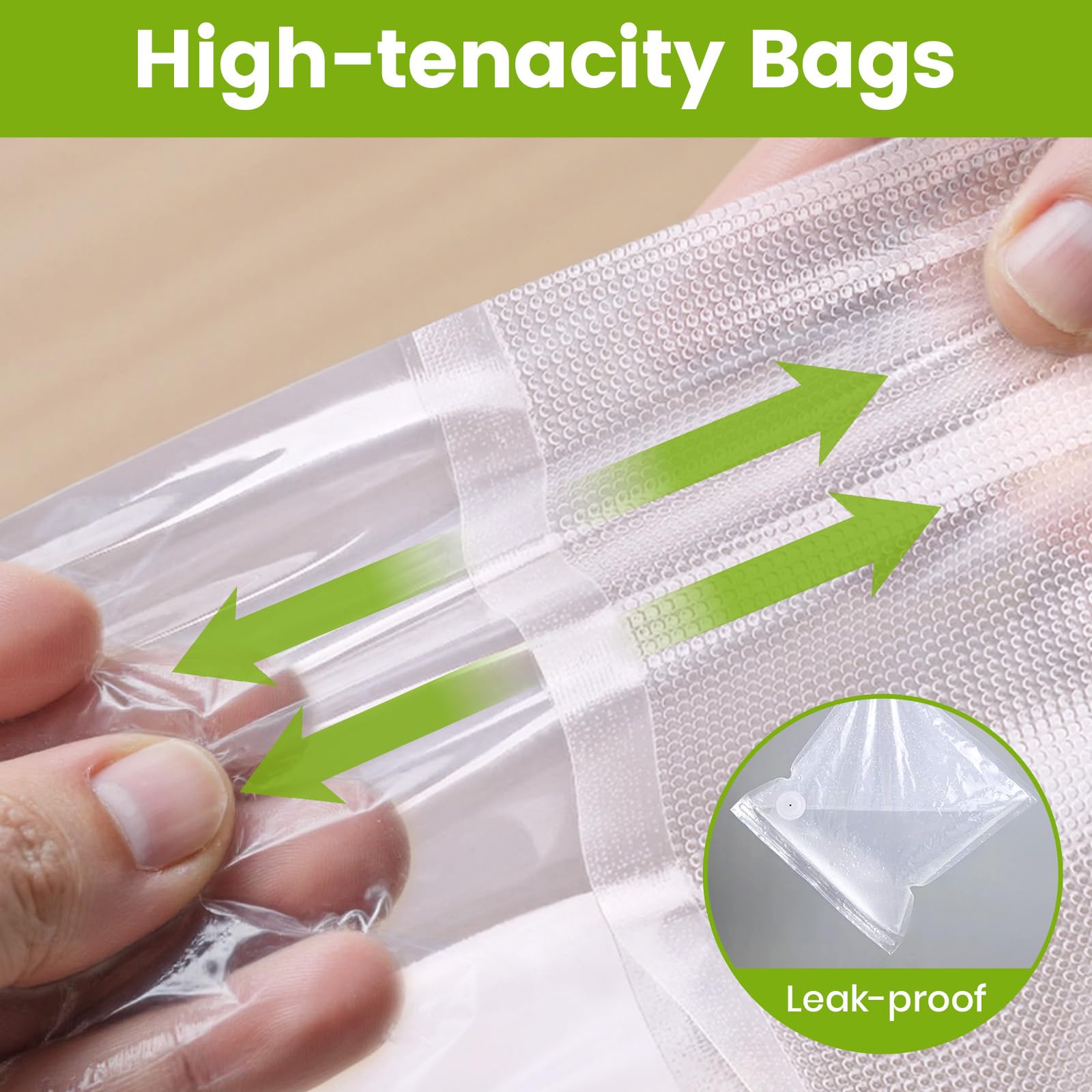 FEPPO vacuum bags detachable valve cover for cleaning and reuse.