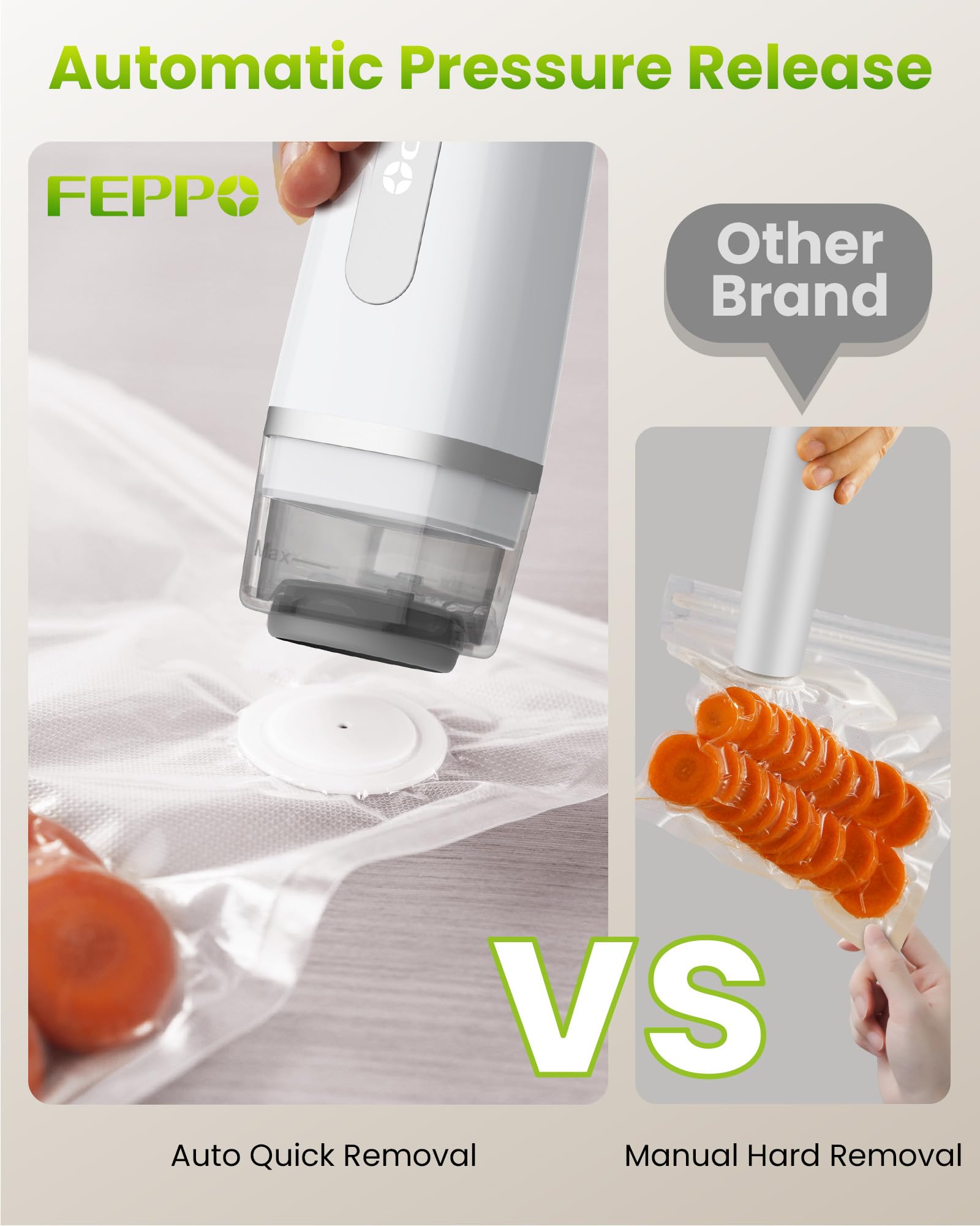 FEPPO 30 reusable BPA-free bags for versatile food storage