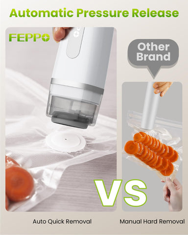 FEPPO 30 reusable BPA-free bags for versatile food storage