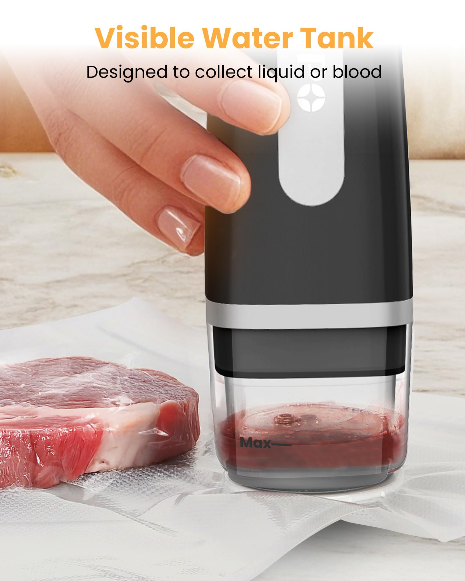 FEPPO vacuum sealer bags pack designed for durable BPA-free storage and reuse