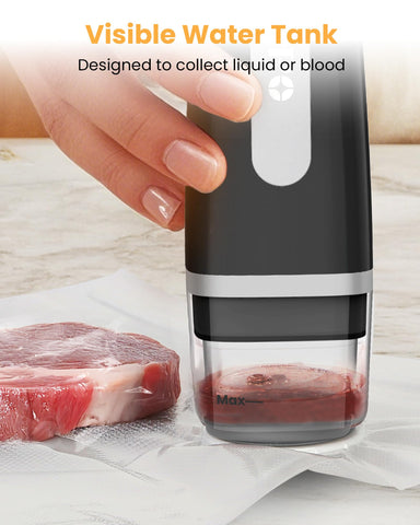 FEPPO vacuum sealer bags pack designed for durable BPA-free storage and reuse