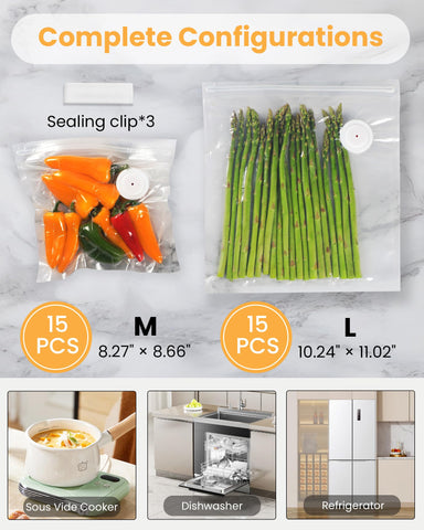 FEPPO camping-ready vacuum sealer gift pack for food lovers