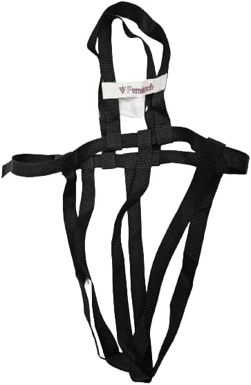 Fermtech carboy carrier adjustable buckle demonstrating secure fit.