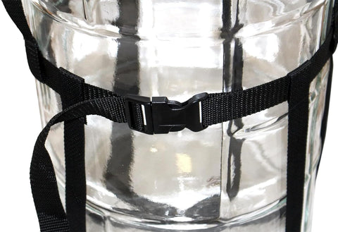 Fermtech carboy carrier two-pack boxed for storage and transport.
