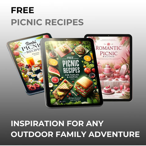 Fern & Soul dishwasher-safe dinnerware expedites cleanup after meals.