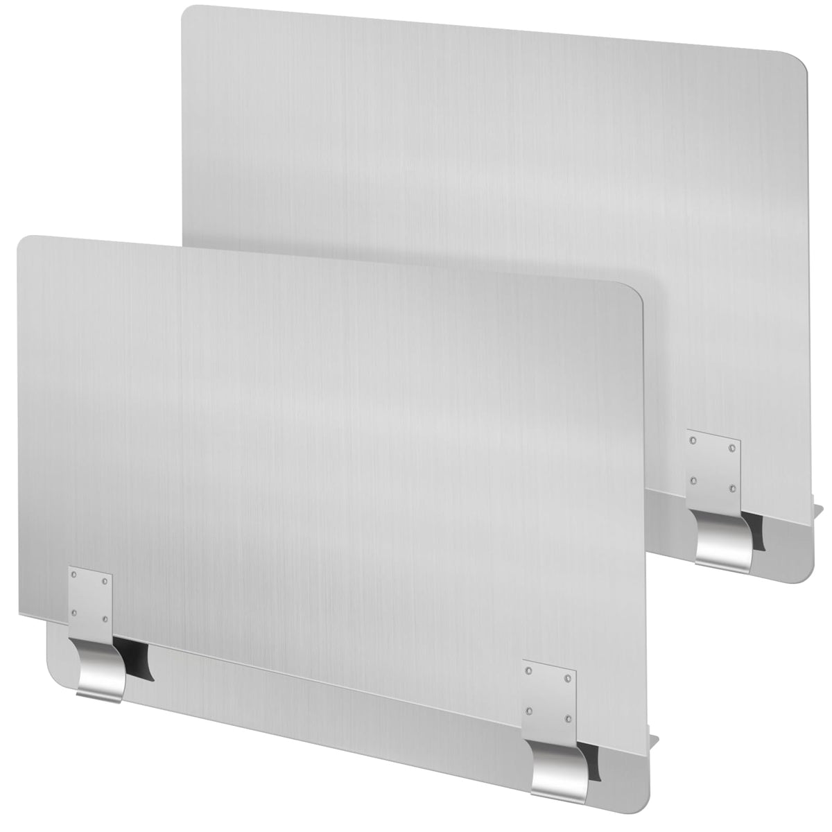 Ferraycle fryer splash guard full set protects stove from grease.