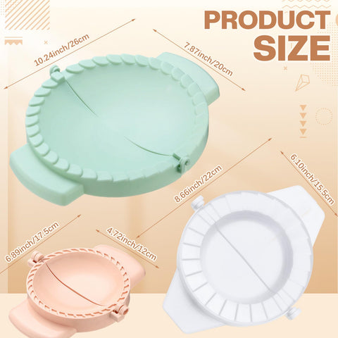 Ferrochef medium sealer for dumplings seals neatly with tidy pockets.