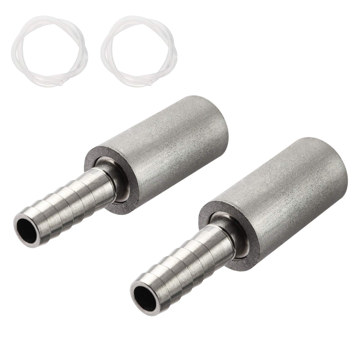 Ferroday 0.5 micron diffusion stone in stainless steel for precise gas transfer