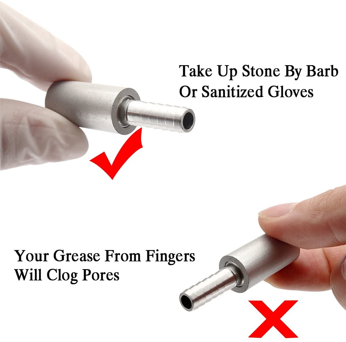 Ferroday 20 inch silicone hose for flexible homebrew connections