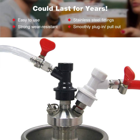 Ferroday cornelius style keg post compatibility for flexible setups