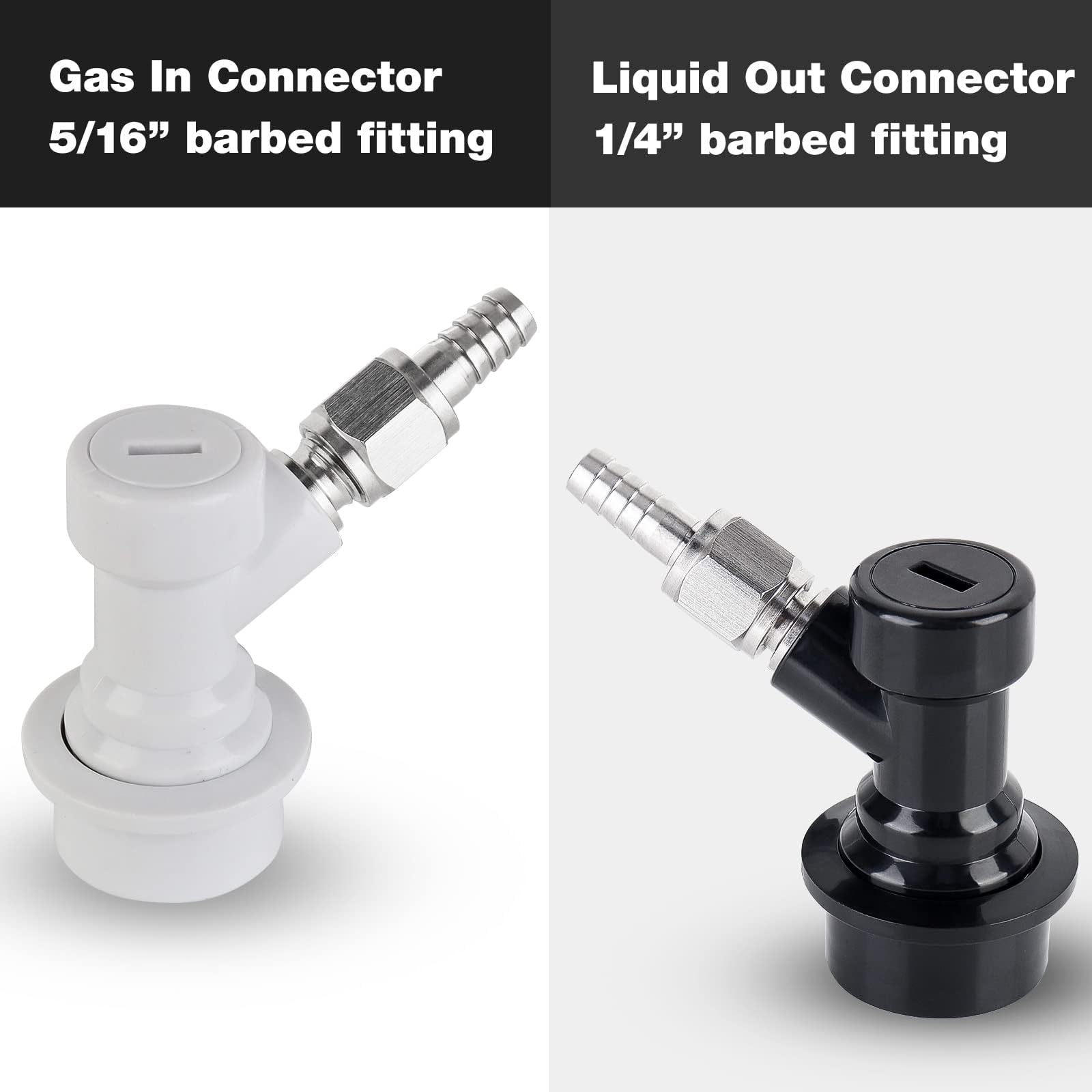 Ferroday durable materials resist wear in keg fittings