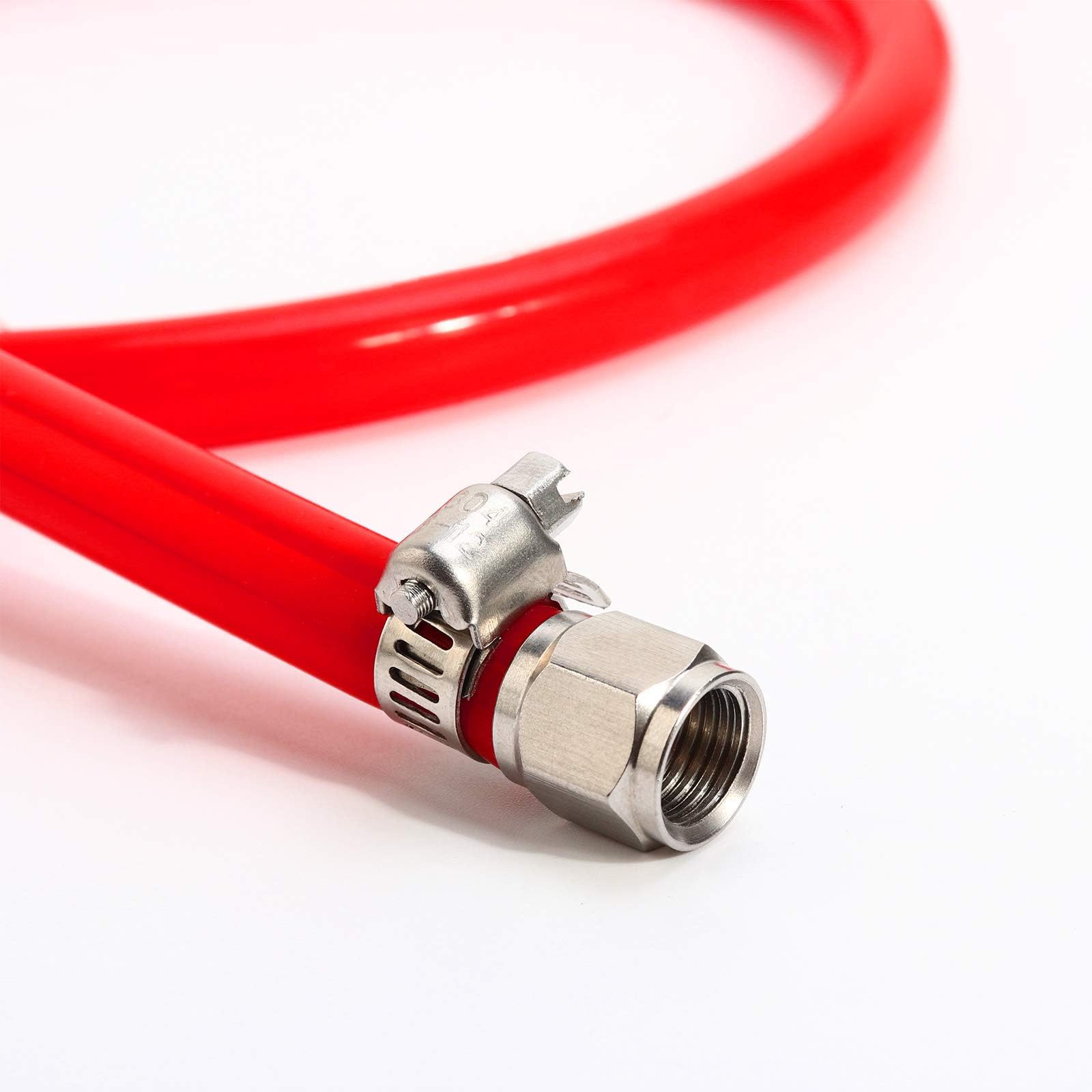 Ferroday stainless steel hose clamps ensure leak-free keg lines.