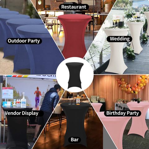 Durable material for repeated use at weddings, parties, and banquets