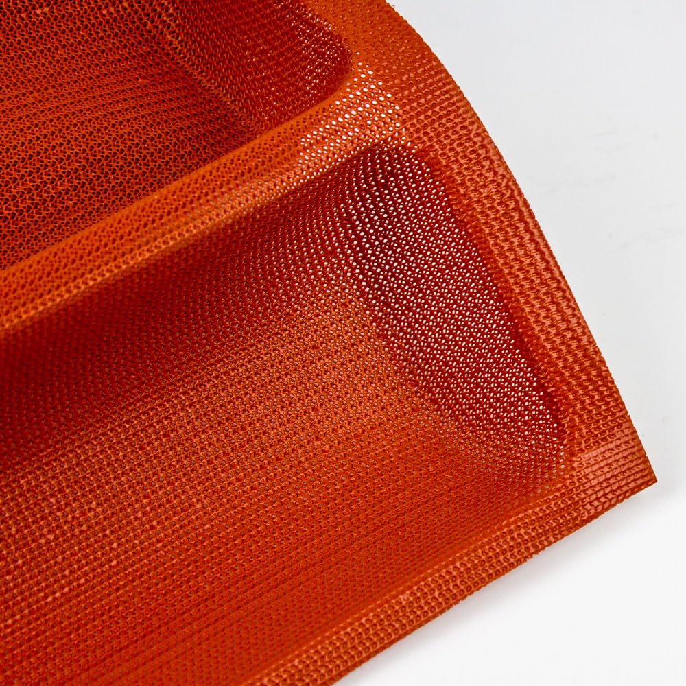 FETESUR easy-release silicone baking liner orange, simplifies cleanup after loaves.