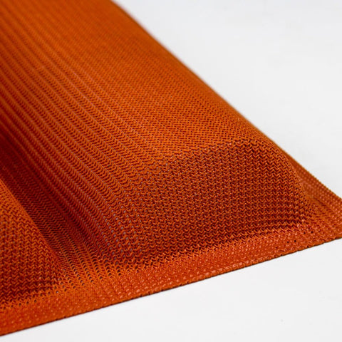 FETESUR silicone bread pan orange, oven-ready, versatile for baguettes and sandwiches.